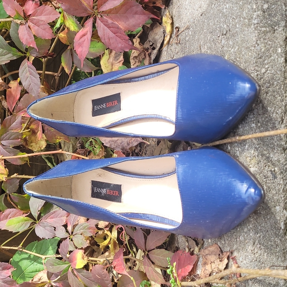 Navy patent 3 inch heal